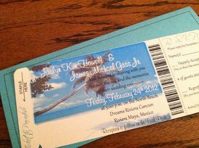 Wedding invites...need help