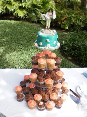 Wedding cake alternative