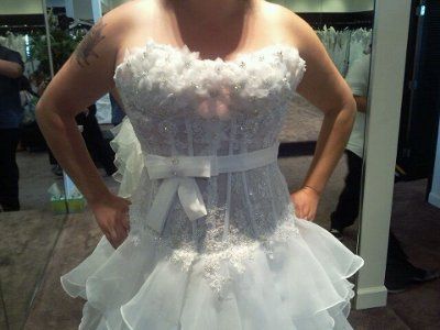 I found THE dress  PICS