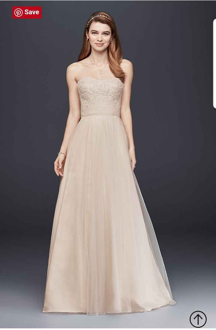 Illusion neck line - 1