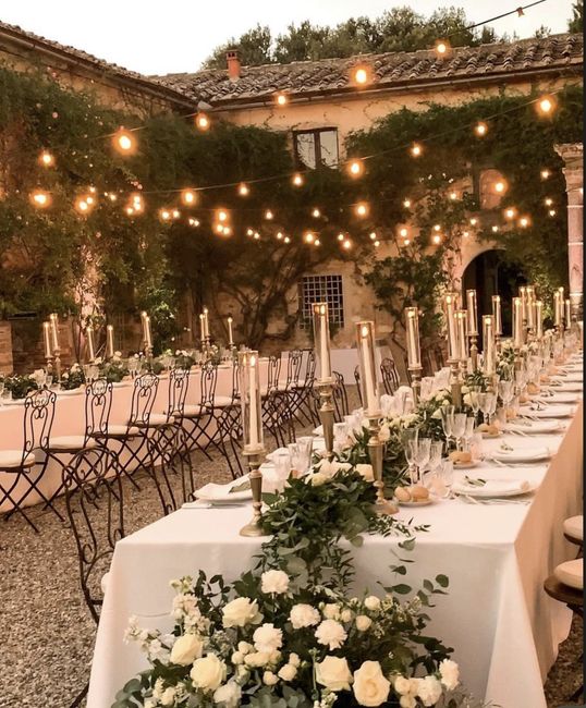 reception table decor Ideas! 4