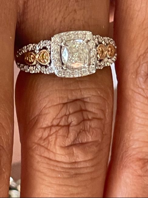 2023 Brides - Show us your ring! 3