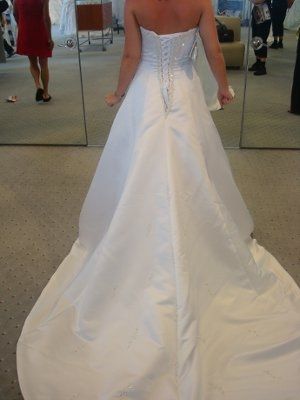 Wedding Dress **PICS***