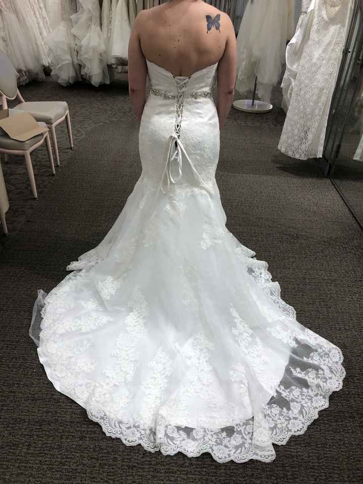 So i hate bustles.... - 1