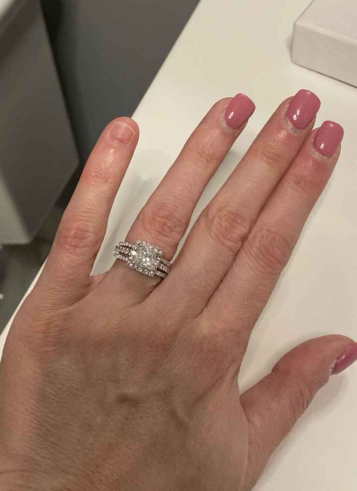 Two Wedding Bands - 1