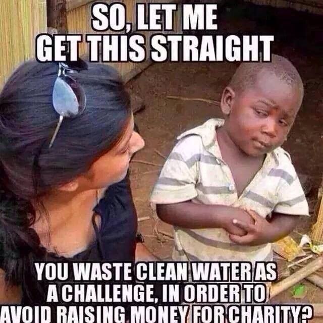 NWR: Who's Done the Ice Bucket Challenge?
