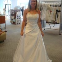 Wedding Dress **PICS***
