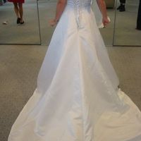 Wedding Dress **PICS***