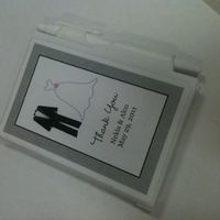 One of my wedding favors, what are yours??