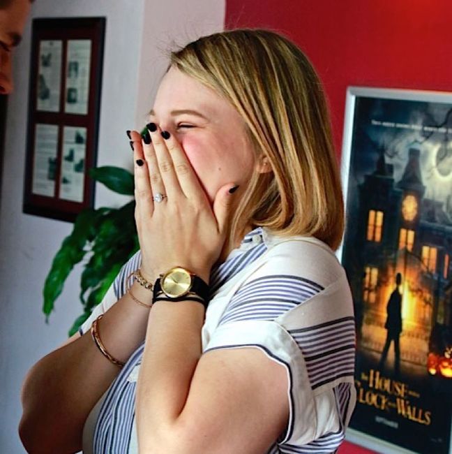Photos from your actual engagement! - 2