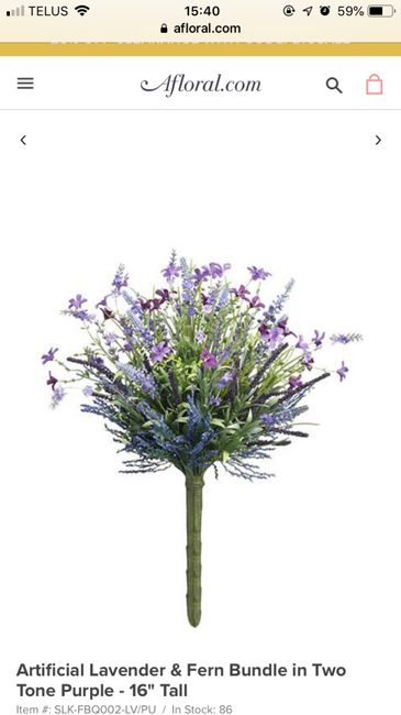 Keeping faux flowers from falling apart 2