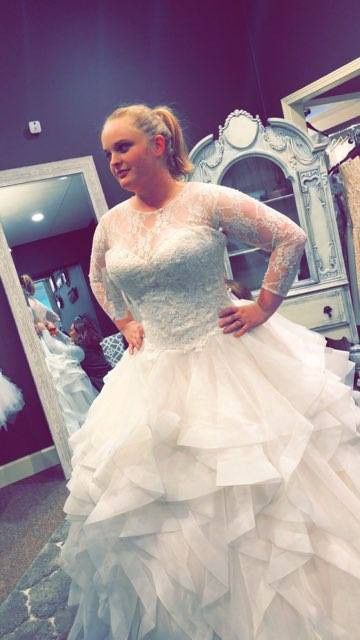 Plus size brides - 1