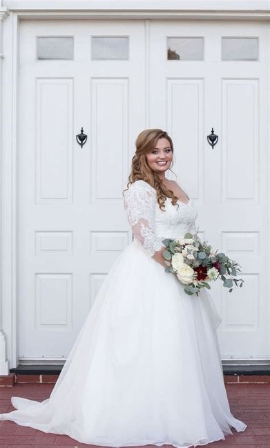 Strapless, sleeveless, or sleeves? What style is your wedding dress? 4