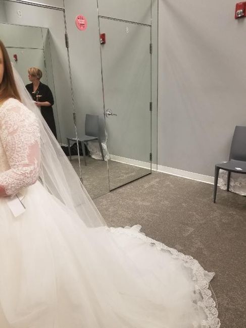 i finally have my entire wedding wardrobe!! - 3