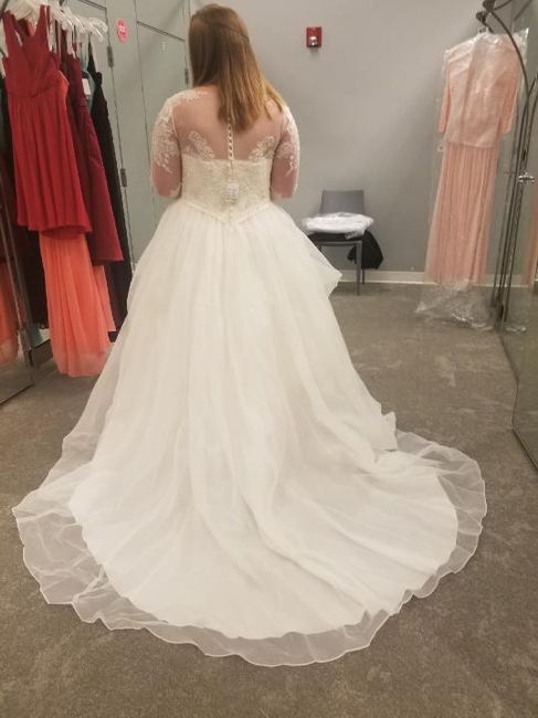 i finally have my entire wedding wardrobe!! - 8