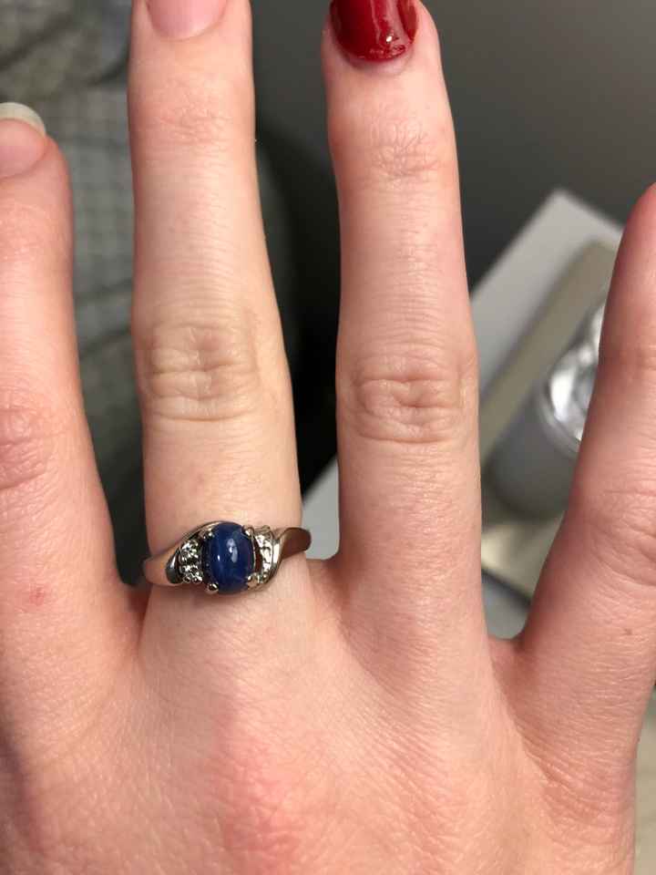 Something Old, Something new, Something Borrowed, Something Blue... - 1