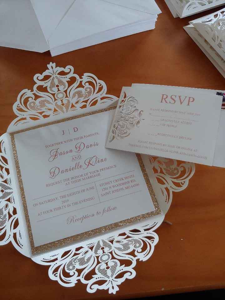 Invitations - 3