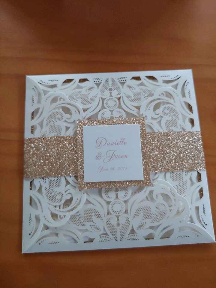Elegant Wedding Invites - 1