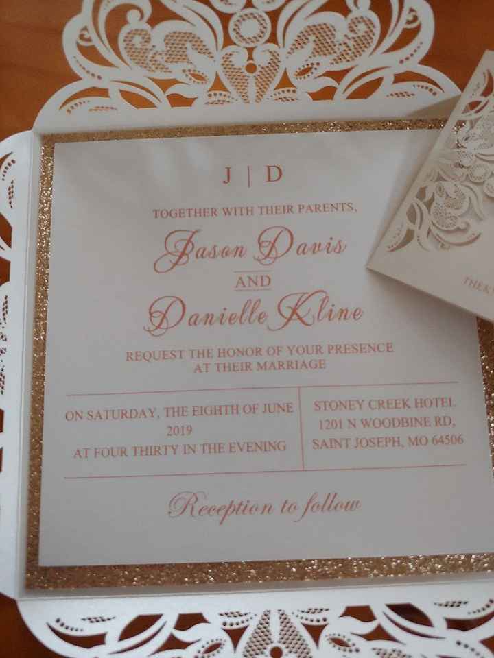 Elegant Wedding Invites - 3