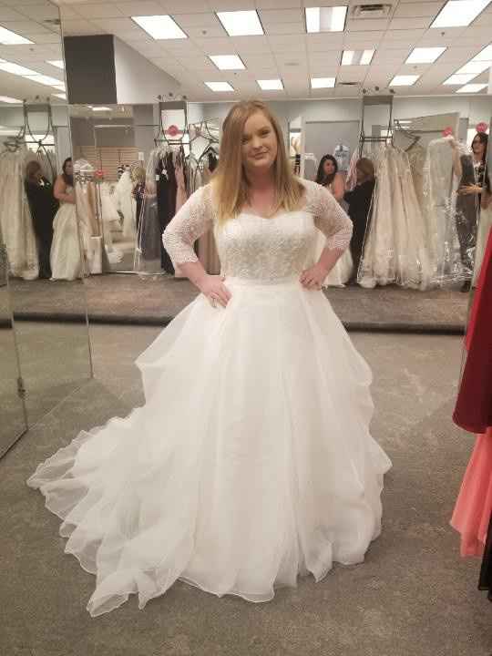 i finally have my entire wedding wardrobe!! - 1