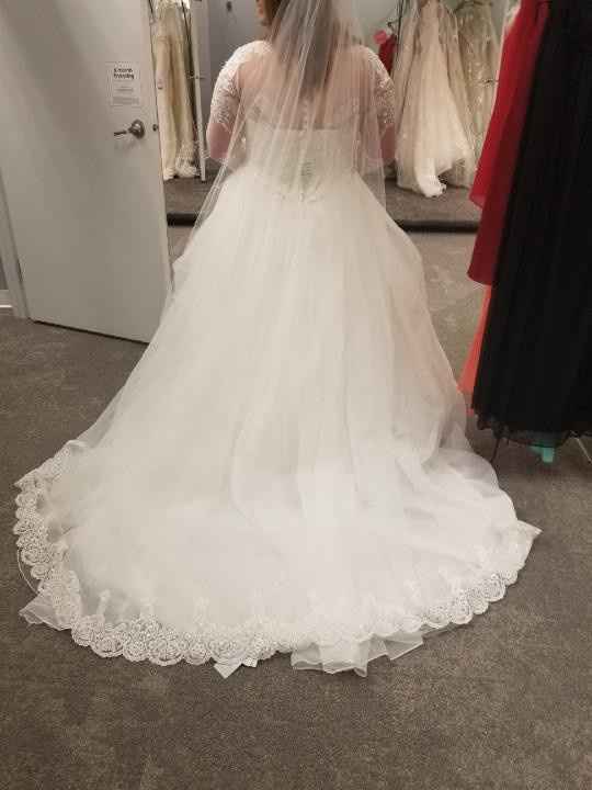 i finally have my entire wedding wardrobe!! - 6