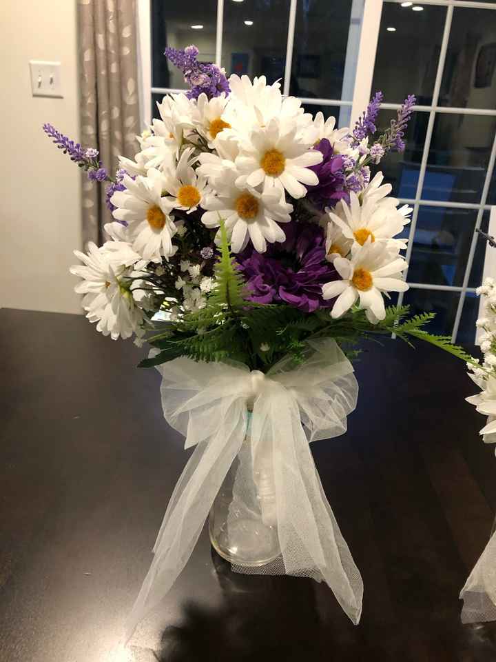 diy Bouquets Done! - 2