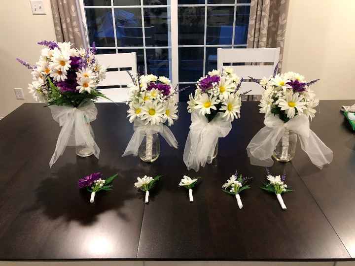 for the bridal party