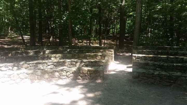 Amphitheater seating