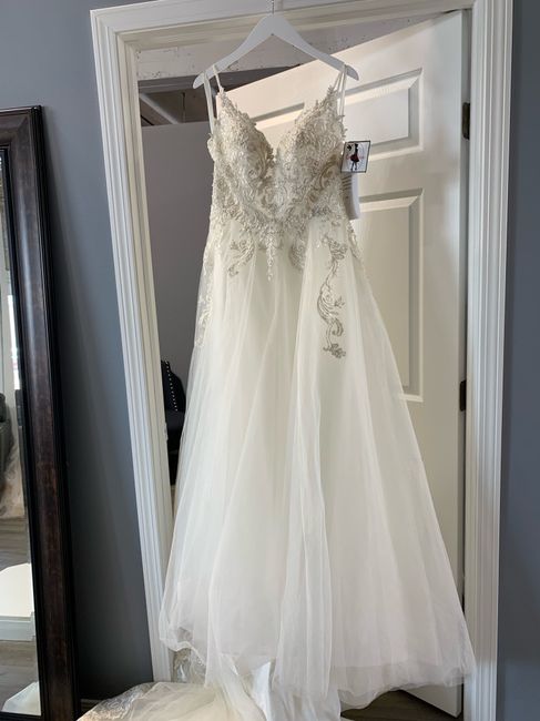 How much did you spend on your dress?? 1