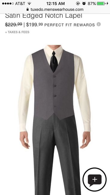 Men's attire help!