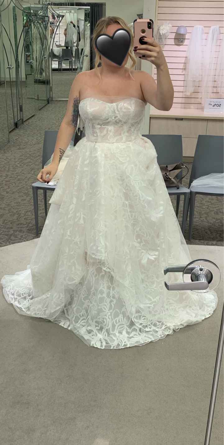 i think i found my dress! - 1