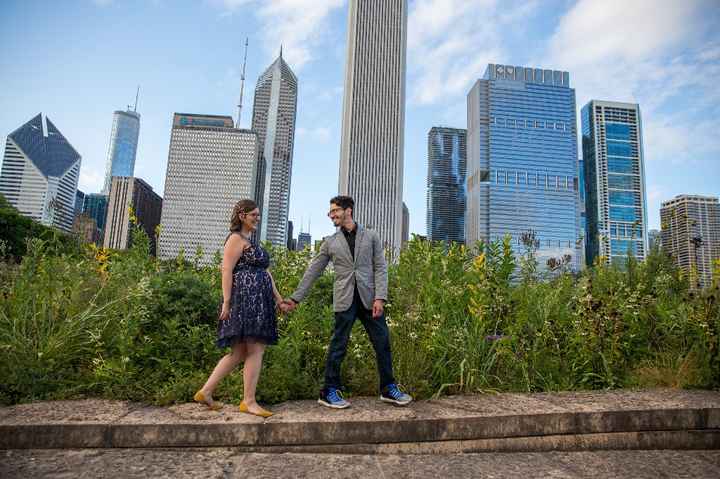 Show me your engagement photos! - 2