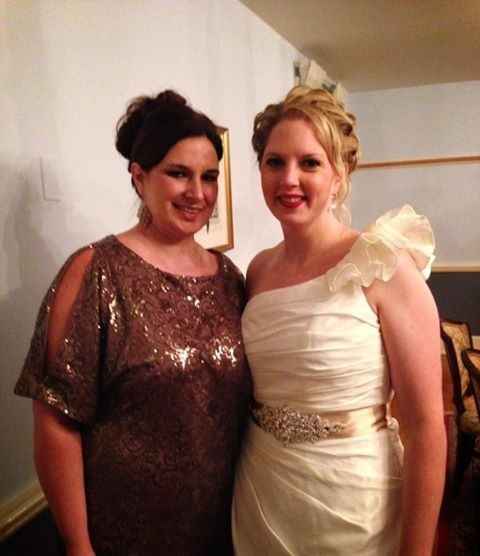 Back and MARRIED! A few pics