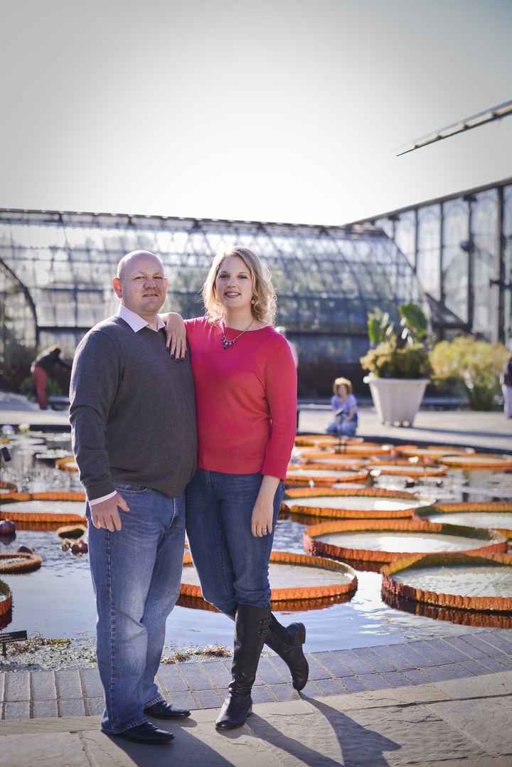 My engagement pictures