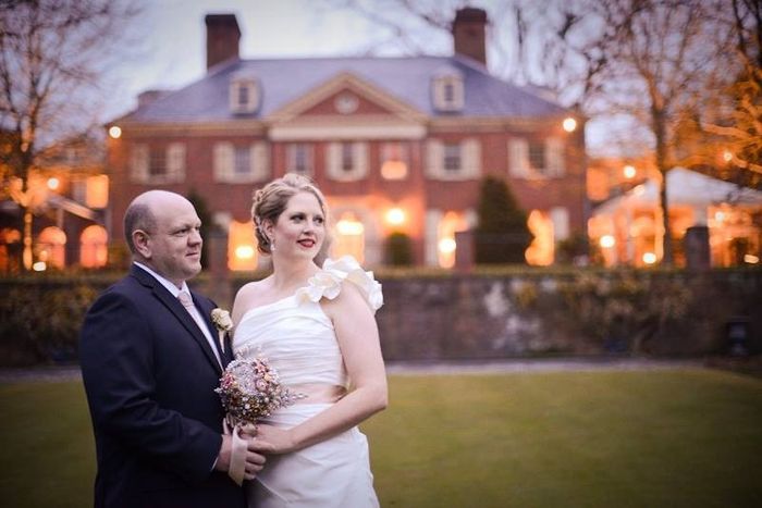 Back and MARRIED! A few pics