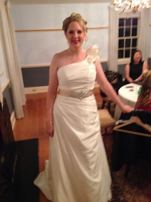 Back and MARRIED! A few pics