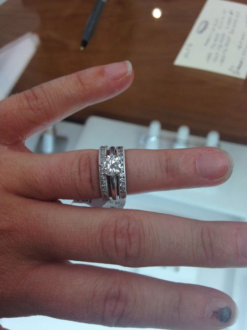 Show me your wedding/engagement rings!