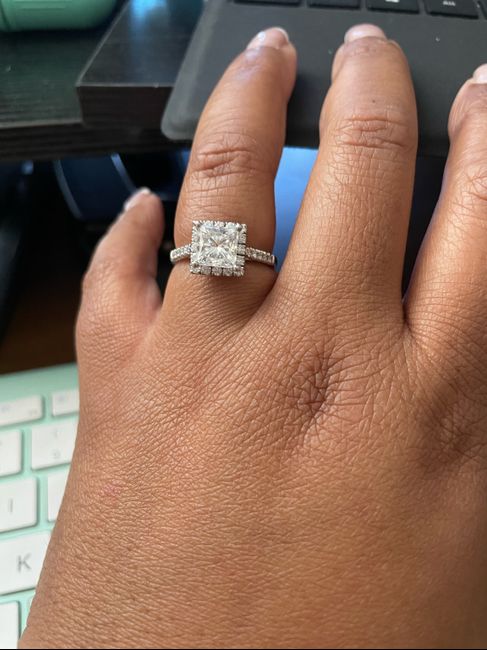 Brides of 2022! Show us your ring! 4