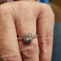 2023 Brides - Show us your ring! - 1