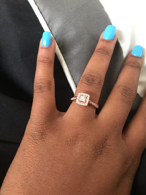 Brides of 2020!  Show us your ring! 3