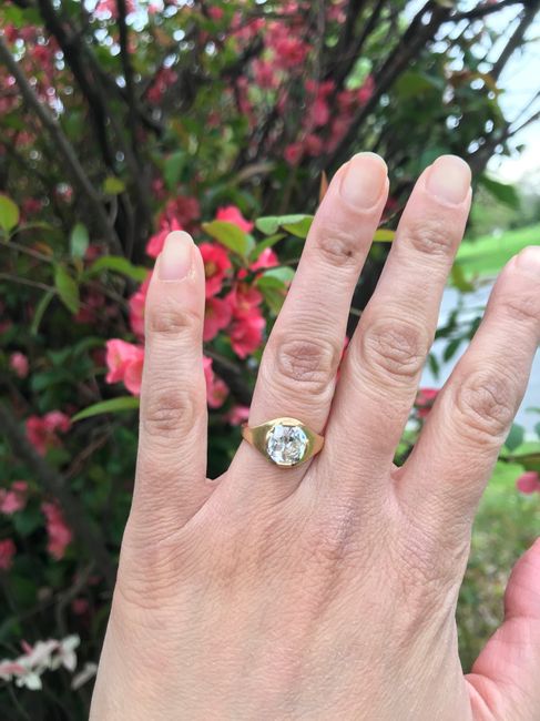 Brides of 2021! Show us your ring! 4