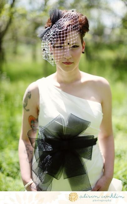 Has anyone ever made their own birdcage veil?