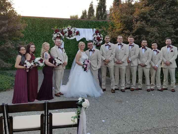 congrats to the happy couple 