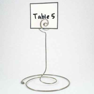 Table number holder thaaaangs
