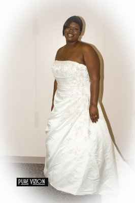 Show me your dress with you vs the model!