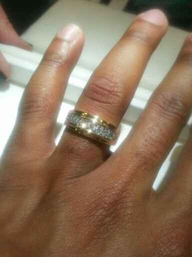 His Bling