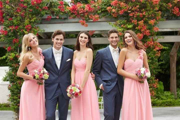 Show me your Bridesmaid Dresses!