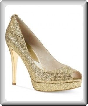 I got my shoes!!.....Glitter and stilettos!