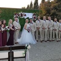 congrats to the happy couple 