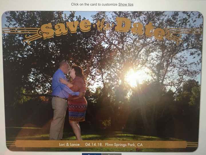  Weigh in on Save the Dates - 4